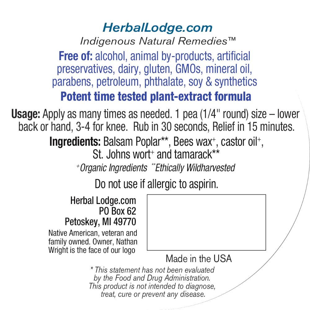 Minagin Nerve - Natural Pain Relief Topical Salve / Ointment