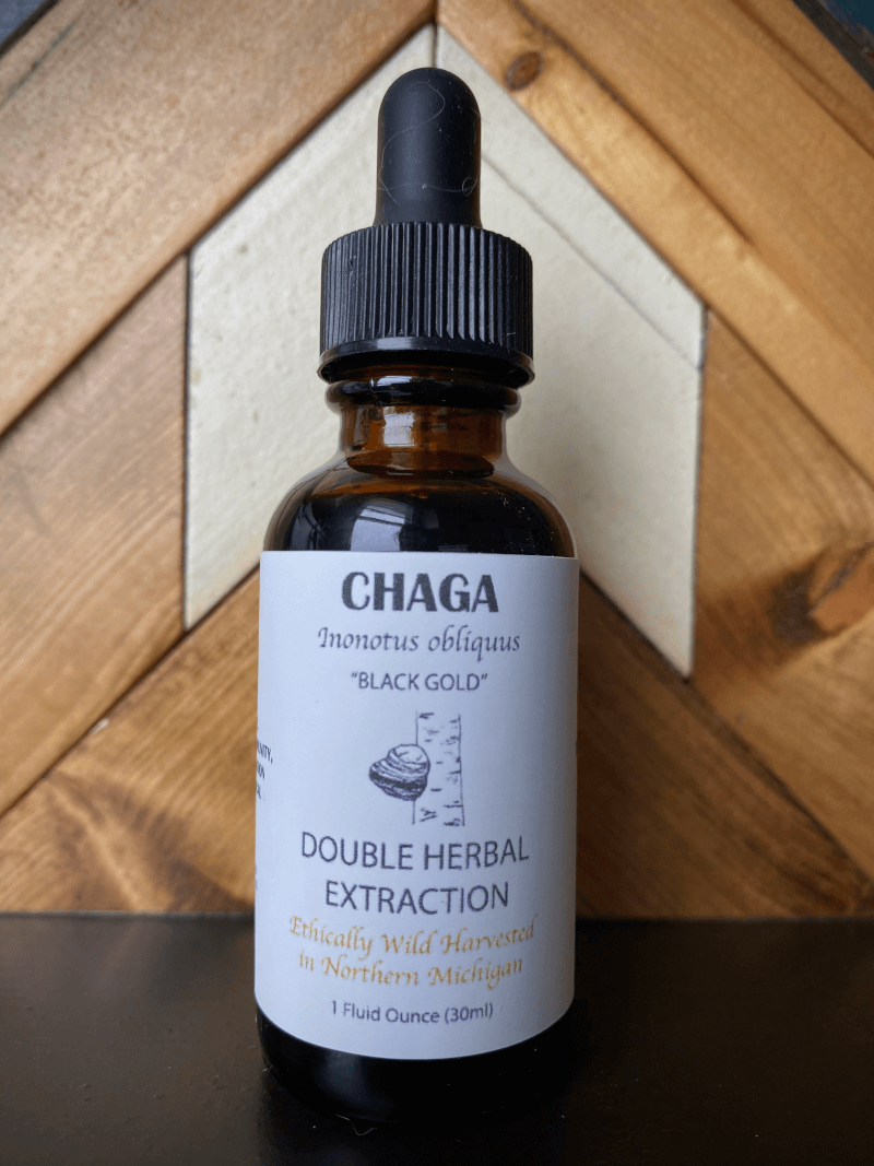 Chaga Double Extract Tincture
