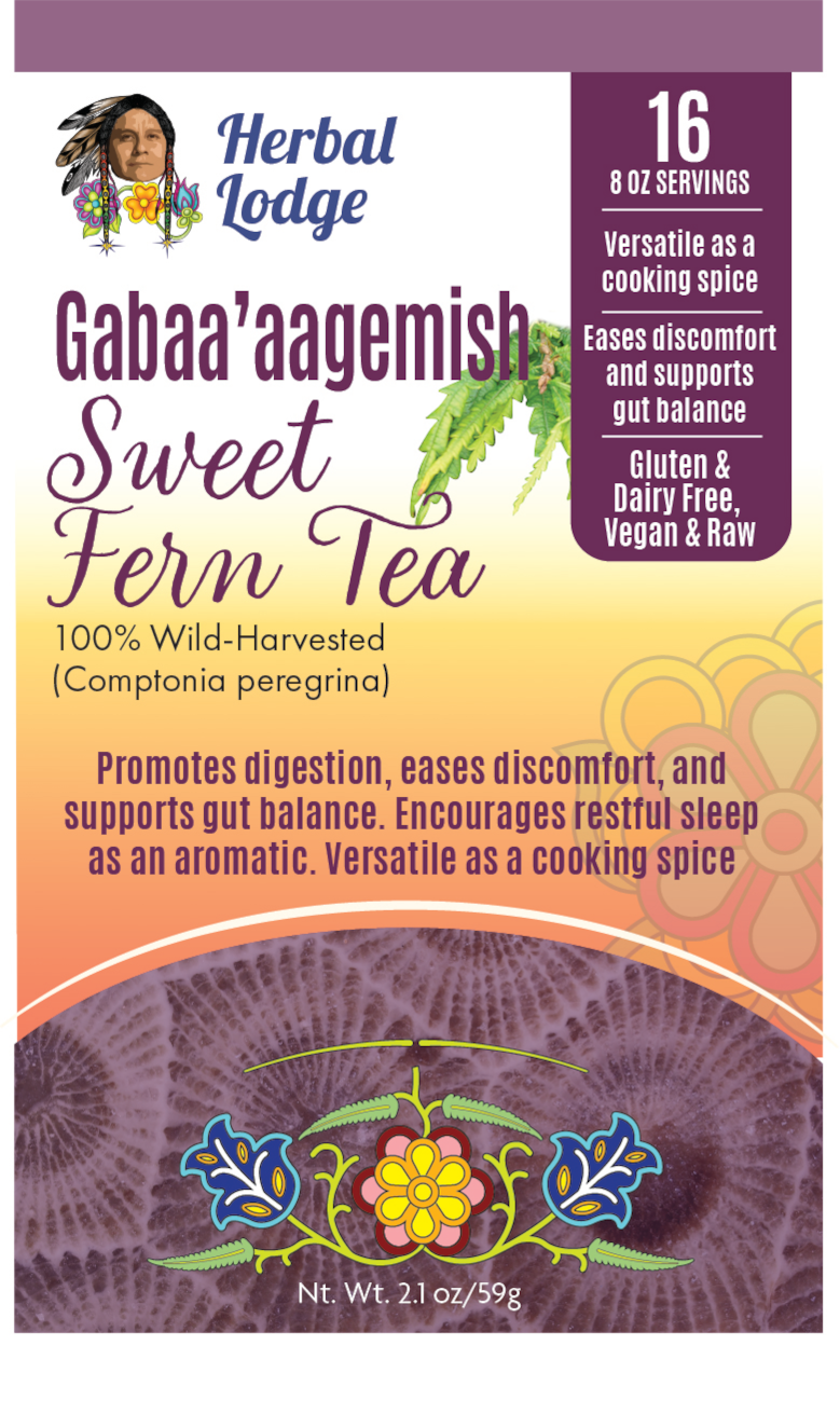 Sweet fern tea