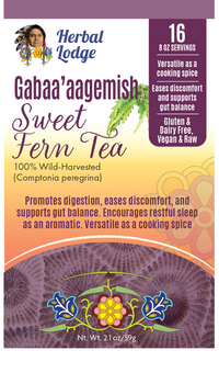 Thumbnail for Sweet fern tea