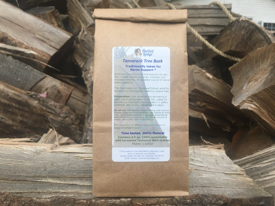 Mushkeewatig Nerve Tea – Herbal Lodge