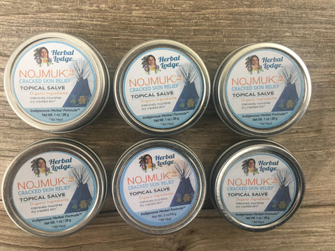 Nojmuk - Dry Skin Relief Topical Salve: buy six tins, save 20%