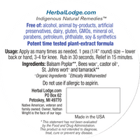 Thumbnail for Minagin Nerve - Natural Pain Relief Topical Salve / Ointment