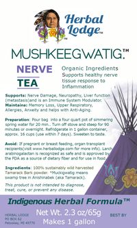 Thumbnail for Mushkeewatig Nerve Tea