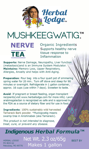 Mushkeewatig Nerve Tea