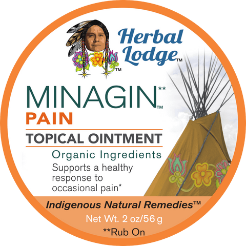 Minagin - Natural Pain Relief  Topical Salve / Ointment